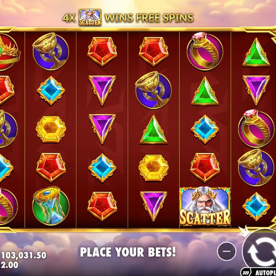 Gates of Olympus Super Scatter
