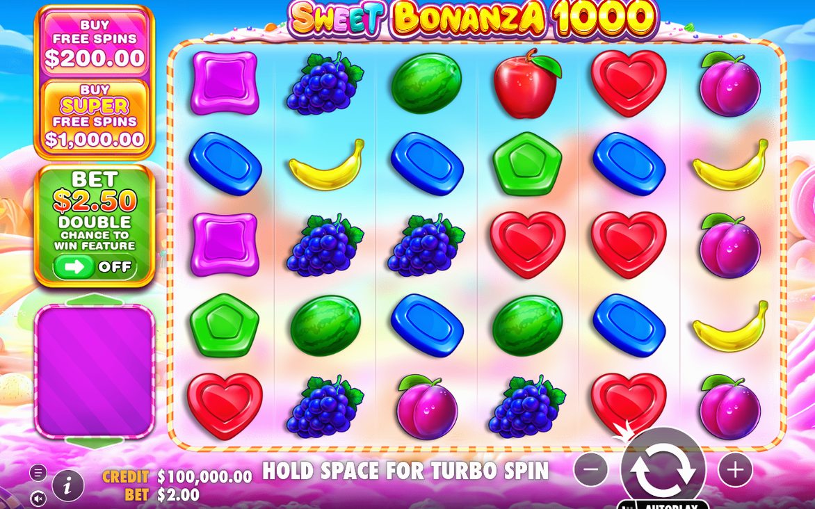 Sweet Bonanza 1000